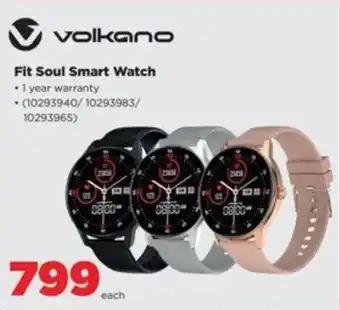 HiFi Corp Volkano Fit Soul Smart Watch offer