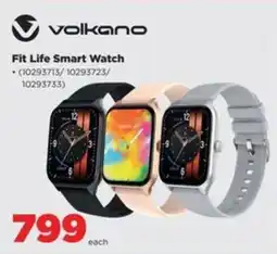 HiFi Corp Volkano Fit Life Smart Watch offer