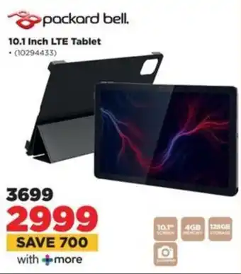 HiFi Corp Packard Bell 10.1 Inch LTE Tablet offer