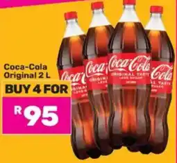 Game Coca-Cola Original offer