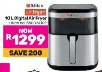 Game Milex Digital Air Fryer offer