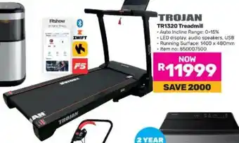 Game TROJAN TR1320 Treadmill offer