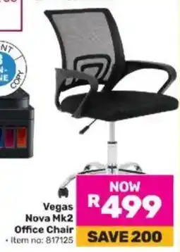 Game Vegas Nova Mk2 Office Chair offer