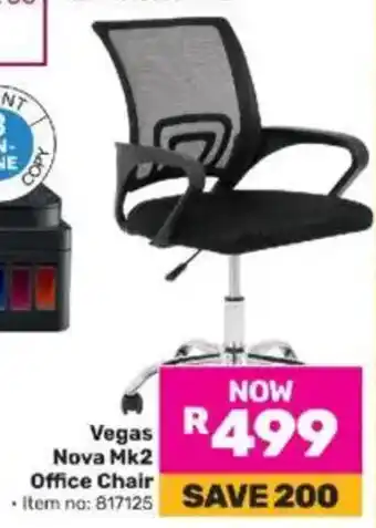 Game Vegas Nova Mk2 Office Chair offer