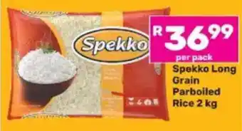 Game Spekko Long Grain Parboiled Rice offer