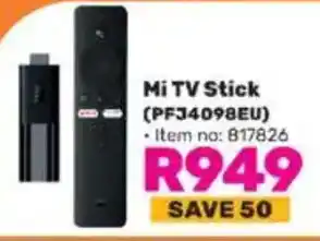 Game Mi TV Stick (PF34098EU) offer