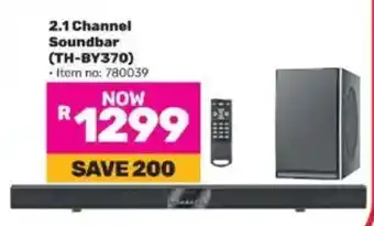 Game JVC 2.1 Channel Soundbar (TH-BY370) offer