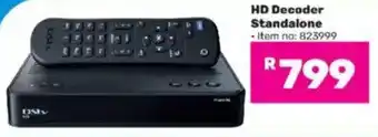 Game DStv HD Decoder Standalone offer