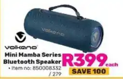 Game Volkano Mini Mamba Series Bluetooth Speaker offer