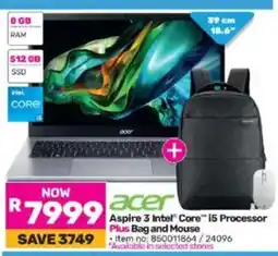 Game Acer Aspire 3 Intel Core i5 Processor Plus Bag and Mouse offer