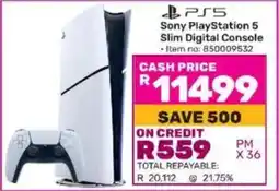 Game Sony PlayStation 5 Slim Digital Console offer