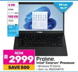 Game Proline Intel Celeron Processor offer