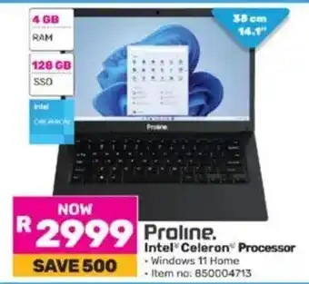 Game Proline Intel Celeron Processor offer