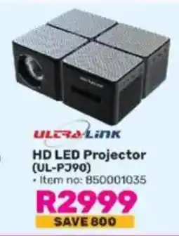 Game ULTRA-LINK HD LED Projector (UL-PJ90) offer