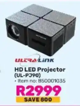 Game ULTRA-LINK HD LED Projector (UL-PJ90) offer