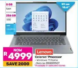 Game Lenovo Celeron Processor offer