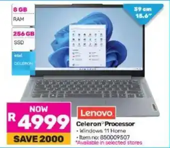 Game Lenovo Celeron Processor offer