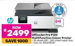 Game HP OfficeJet Pro 9120 Muiltifunction Colour Printer offer