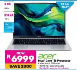 Game Acer Intel Core i3 Processor offer