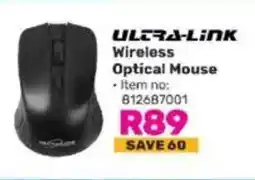 Game ULTRA-LINK Wireless Optical Mouse offer