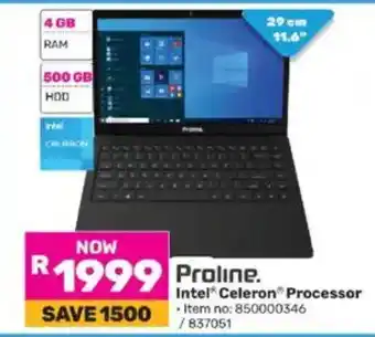 Game Proline Intel Celeron Processor offer