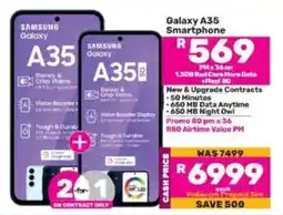 Game SAMSUNG Galaxy A35 Smartphone offer