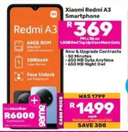 Game Xiaomi Redmi A3 Smartphone offer