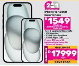 Game iPhone 15 128GB Smartphone offer