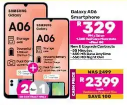 Game SAMSUNG Galaxy A06 Smartphone offer