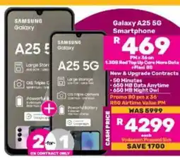 Game SAMSUNG Galaxy A25 5G Smartphone offer