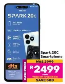 Game TECNO Spark 20C Smartphone offer