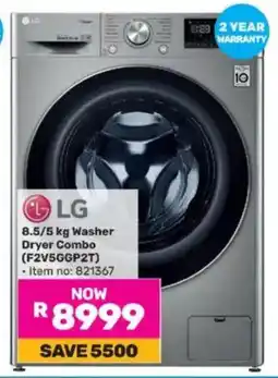 Game LG Washer Dryer Combo (F2V5GGP2T) offer