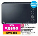 Game LG Electronic Grill Microwave Oven (MH8265DIS) offer