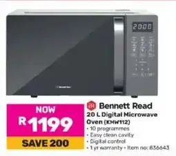 Game Bennett Read Digital Microwave Oven (KMW112) offer