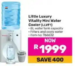 Game Little Luxury Vitality Mini Water Cooler (LLVF1) offer