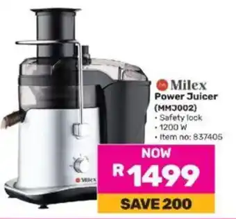 Game Milex Power Juicer (MMJ002) offer