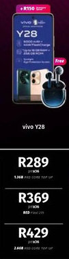 Vodacom Vivo Y28 offer