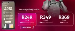 Vodacom Samsung Galaxy A25 5G offer