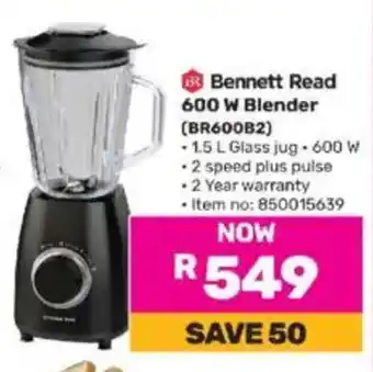 Game Bennett Read 600 W Blender (BR600B2) offer