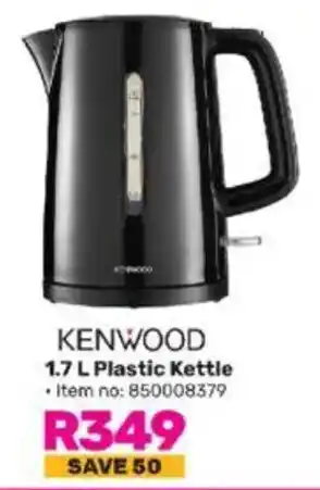 Game KENWOOD Plastic Kettle offer