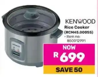 Game KENWOOD Rice Cooker (RCM45.000SS) offer