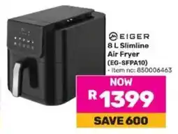 Game EIGER Slimline Air Fryer (EG-SFPA10) offer