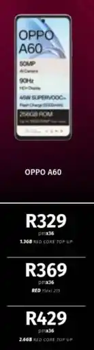 Vodacom OPPO A60 offer