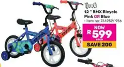 Game BMX Bicycle Pink OR Blue offer