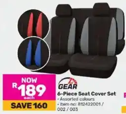 Game GEAR Seat Cover Set offer