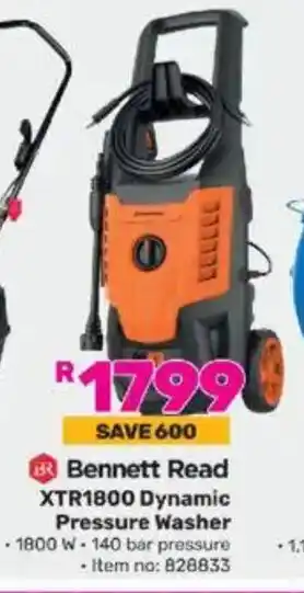 Game Bennett Read XTR1800 Dynamic Pressure Washer offer