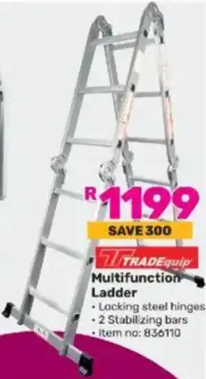 Game Multifunction Ladder offer