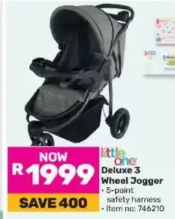 Game Deluxe 3 Wheel Jogger offer