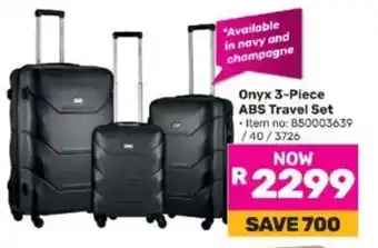 Game Onyx ABS Travel Set offer