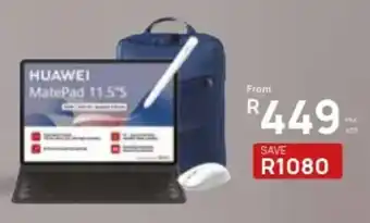 Vodacom HUAWEI MatePad 11.5" S offer